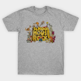 Schoolhouse Rock! 70s Kids T-Shirt